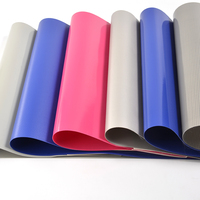 Toile résistante de camion de vinyle de bâche de bâche de bâche de PVC de bâche en plastique imperméable et résistante au feu avec le PVC d'impression de logo enduit
