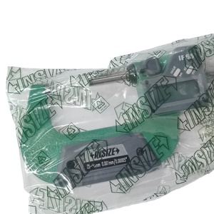 Micrómetros Exteriores Electrónicos Insize 3108-50A con Resolución de 0.001 mm - Product Image 1