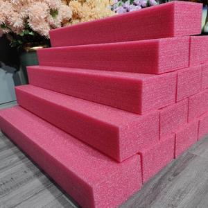 Tiras de Espuma <span class=keywords><strong>EPE</strong></span> Ecológicas, Impermeables, de Alta Densidad, Color Verde, Longitud Personalizada, Acolchado para Protección de Bordes de Muebles, de Fábrica - Product Image 3