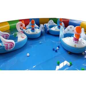 Bateau tamponneur électrique d'occasion Swan Car pour enfants, pour piscine intérieure et extérieure - Product Image 5