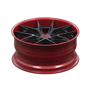 GVICHN Jantes en alliage d'aluminium à rayons concaves en or rose 2 pièces pour PORSCHE <span class=keywords><strong>SUPERA</strong></span> 18 19 20 21 22 pouces 5X114.3 5X130 Jante forgée - Product Image 6