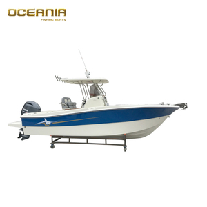 De fibra de vidrio abierto casco de barco modelo <span class=keywords><strong>6</strong></span>,80 <span class=keywords><strong>metros</strong></span> para venta - Product Image 5