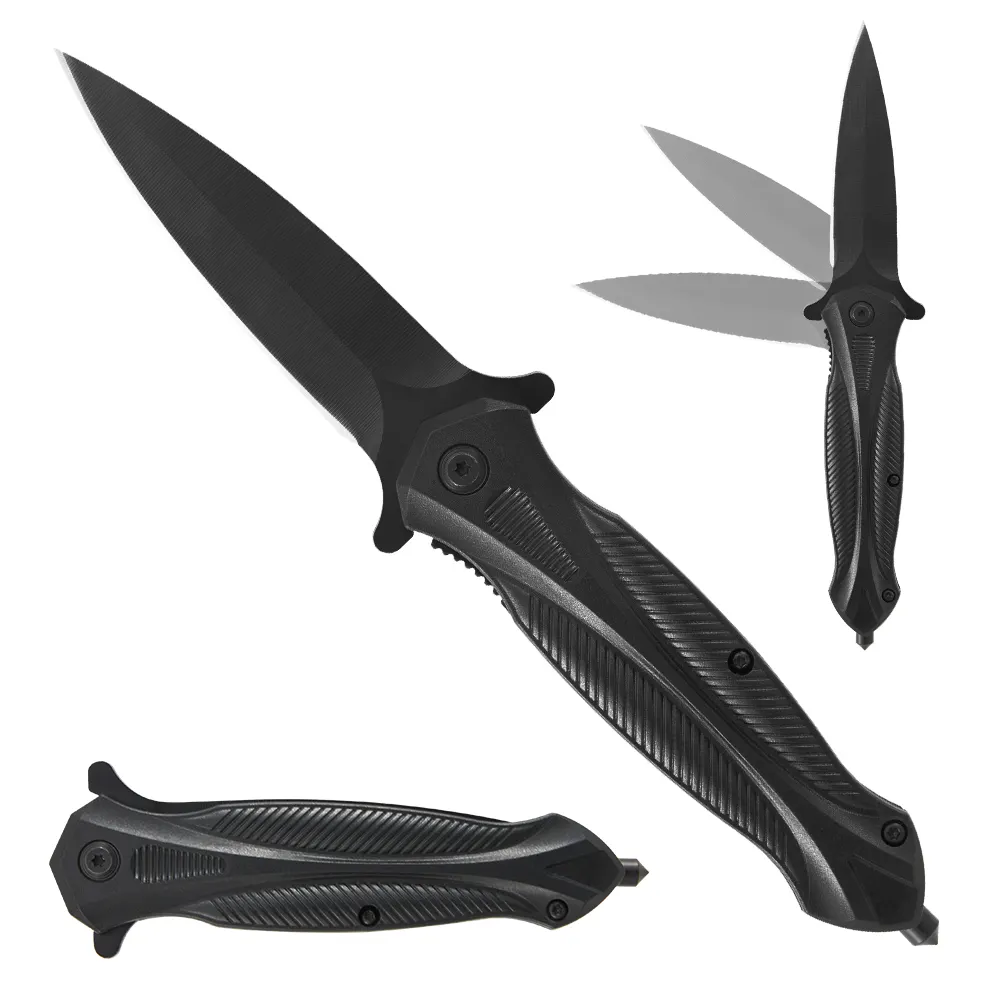 Stainless Steel Pocket Folding EDC Knife knives camping hunting survival sharp knifes