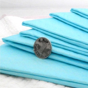 Alèses jetables bleues de haute qualité pour adultes, absorbantes, pour l'incontinence en milieu hospitalier, protection anti-fuites jour et nuit - Product Image 3