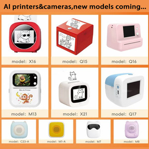Appareil photo numérique instantané pour enfants, avec impression thermique, vidéo et fonction selfie, idéal pour filles et garçons, cadeau pour enfants - Product Image 3
