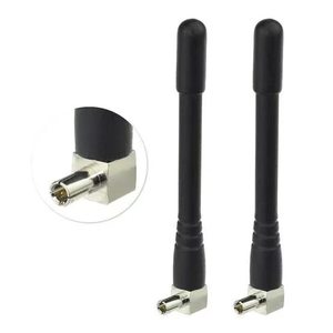 เสาอากาศแบบแอนตี้เรฟลักซ์ 700-2700MHZ 4G LTE <span class=keywords><strong>WiFi</strong></span> สำหรับภายในอาคาร แบบหุ้มยาง TS9/CRC9 สำหรับเราเตอร์ โมเด็ม เสาอากาศภายนอก - Product Image 1