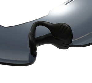 แว่นกันแดดปั่นจักรยานแนวสปอร์ตความละเอียดสูงรุ่นใหม่ทันสมัยและอเนกประสงค์แว่นตาไร้ขอบกันแสงยูวีสำหรับแคมป์ปิ้งชายหาด - Product Image 5