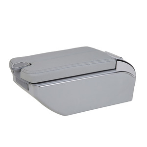 Reposabrazos Vtear ABS con USB y Portavasos para Renault <span class=keywords><strong>Duster</strong></span> 2010-2018, Accesorio de Almacenamiento Interior Delantero para Auto - Product Image 4