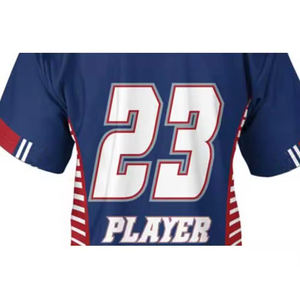 Équipe de sport la plus populaire personnalisée Amérique Sublimation Lacrosse Chemises Sublimation Hommes Lacrosse Maillots Uniforme - Product Image 6