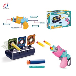 <span class=keywords><strong>Pistola</strong></span> Giocattolo per Bambini con Doppia Rotazione, Fucile Sniper in Plastica con Proiettili Morbidi in Eva e <span class=keywords><strong>Bersaglio</strong></span> - Product Image 6