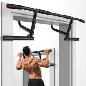 ZYFIT重型壁挂式拉起杆浸站家用健身房健身器材