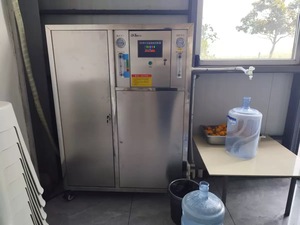 Jujin 250lph 500lph מסחרי הפוך אוסמוזה רו ציוד טיפול מים טהור מכונת מים טהור מכונת מים - Product Image 5