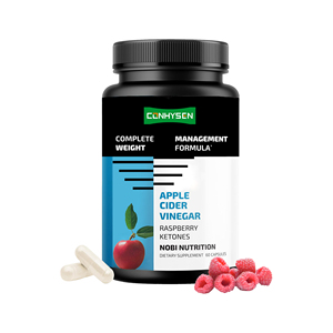 Oem Voedingsvezelsupplementen Natuurlijke Biologische Veganistische Appelazijn <span class=keywords><strong>Capsules</strong></span> <span class=keywords><strong>Pure</strong></span> Detox Appel Ondersteunt Gewichtsbeheersing - Product Image 1