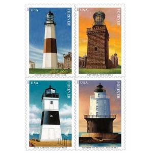 Timbres-postaux américains vintage Forever, collection <span class=keywords><strong>rare</strong></span>, culture américaine, autocollants postaux pour décorer les envois, exposition historique - Product Image 5