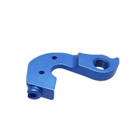 Pièces usinées CNC en aluminium 6061 et acier inoxydable de haute qualité, personnalisées, usinées par électroérosion à fil, sablage, anodisation bleue, traitement de surface