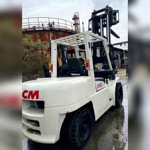 Mini forklift TCM Japan diesel 5Ton lifting truck second hand forklift With Isuzu engine price new in stock - Product Image 1
