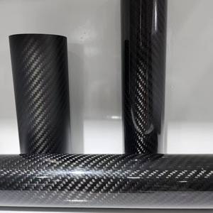 Tubes ronds durables de fibre de carbone amplifiant la représentation intérieure aérospatiale de structure de soutien - Product Image 6