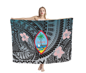 Dropship, venta al por mayor, Lavalava Hawaii, tela de rayón supersuave, diseño personalizado de Guam polinesio, Sarong <span class=keywords><strong>Pareo</strong></span>, toallas de <span class=keywords><strong>playa</strong></span> - Product Image 5
