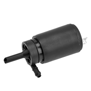 Windshield <b>Washer</b> Pump For Volkswagen Audi Plastic Metal Rubber Motor With Nozzle Part Number RAT077 A - Product Image 2