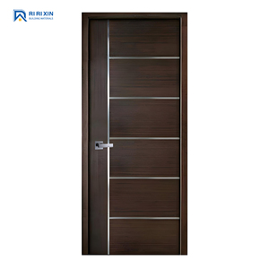 <span class=keywords><strong>Puerta</strong></span> <span class=keywords><strong>Interior</strong></span> de Madera de <span class=keywords><strong>Nogal</strong></span> de Estilo Europeo Moderno y Sencillo, <span class=keywords><strong>Puerta</strong></span> <span class=keywords><strong>Interior</strong></span> de Madera Sencilla y Plana para Hogares, Precio de Fábrica - Product Image 6