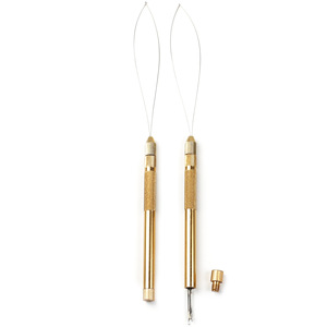 Kim loại có thể tháo rời tóc dệt kim tóc giả đan phần mở rộng tạo kiểu thảm làm sửa chữa công cụ thủ công Thảm Latch Crochet Hook Kit - Product Image 1