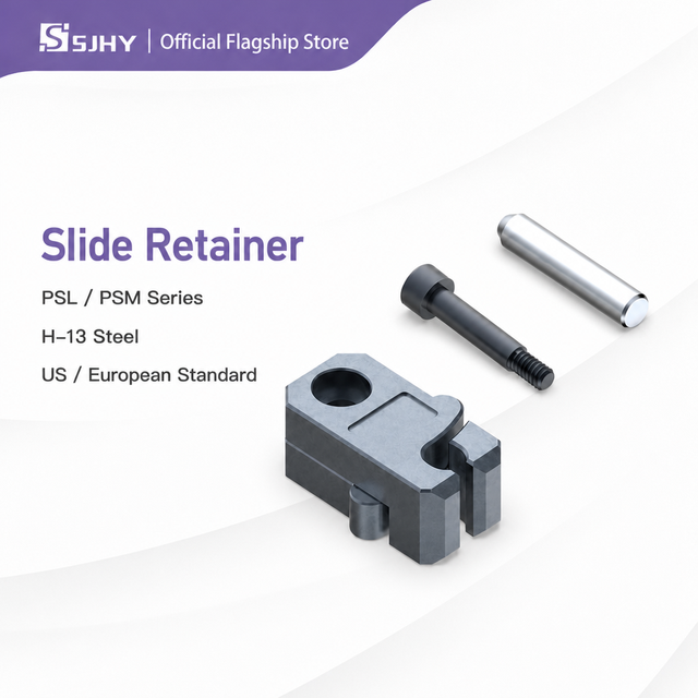 PSL PSM Series Slide Retainer H-13 60HRC High Sensitivity Long Service Life for Plastic Injection Mold Base Components DME HASCO