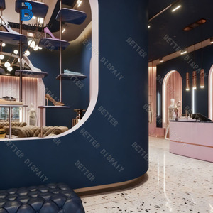 Elegante Espositore per Abbigliamento Femminile, Stand Personalizzato per <span class=keywords><strong>Negozi</strong></span> di Moda - Product Image 5