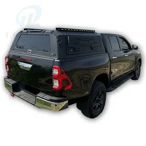 High Quality Manufacturer Custom 4X4 Pickup Back Cover Pickup Canopy Accessories Waterproof Pick Up Truck Canopy Cover