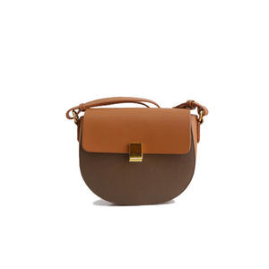 Sac panier en cuir véritable, tendance et élégant, sac à bandoulière pour femme - Product Image 1