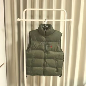 TYZX 2025 <span class=keywords><strong>gilet</strong></span> con taglio a forma di forma ricamata su misura, piumino Casual senza maniche con cerniera ampia, <span class=keywords><strong>gilet</strong></span> da uomo - Product Image 4