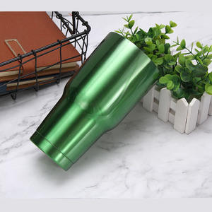 Gobelet à sublimation 20 30 OZ en acier inoxydable isolé double vide avec couvercle - Product Image 3