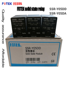รีเลย์โซลิดสเตท Yang Ming <span class=keywords><strong>FOTEK</strong></span> รุ่น <span class=keywords><strong>SSR</strong></span>-Y05DD วาล์วโซลินอยด์ไฮดรอลิกแบบปิดผนึกขนาดเล็ก ใช้ไฟฟ้ากระแสตรง กำลังไฟต่ำ - Product Image 2