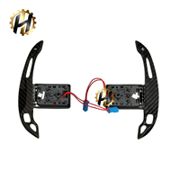 Volant sport en cuir blanc et fibre de carbone pour Audi S3 RS3 A3 A4 B8/B9 A5 A6 A7 C7 Q3 Q5 Q7 S6 S8 R8 RS6