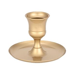 Support de bougie en métal de style européen rétro, finition <span class=keywords><strong>peinture</strong></span> cuite, couleur noire, pour décoration intérieure, accessoires de photographie, Chine YS - Product Image 6