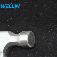 High Quality OEM Forged Head Claw Hammer With Steel Tube Handle