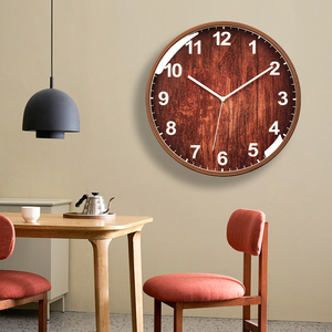 Orologio <span class=keywords><strong>da</strong></span> <span class=keywords><strong>Parete</strong></span> Analogico al Quarzo <span class=keywords><strong>in</strong></span> Plastica Stile Art Déco Retrò Vintage di Lusso Classico Europeo per Decorazione Domestica - Product Image 5