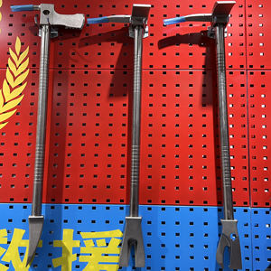 36/42 pouces haute résistance 45 # acier au carbone Harrigan pied de biche <span class=keywords><strong>Halligan</strong></span> pied de biche lutte contre les incendies pied de biche - Product Image 3