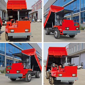 Camión Volquete de 5 Toneladas de Gran Capacidad para Minería, en Venta - Product Image 3