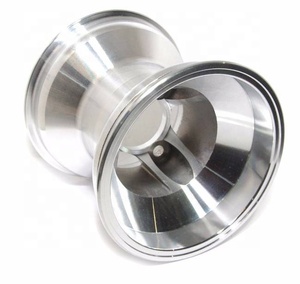 Ruedas delanteras de aluminio fundido para Kart, CNC de precisión, <span class=keywords><strong>0039</strong></span> - Product Image 1