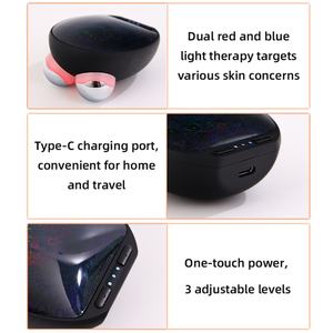 เครื่องนวดหน้าไมโครเคอร์เรนท์ 3 in 1 อุปกรณ์ปรับรูปหน้า เครื่องนวดลดเหนียงสองชั้น เครื่องนวดหน้าเพื่อการดูแลผิว - Product Image 6