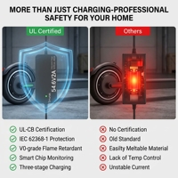 Chargeur 53,6 V 2 A pour MI4 Ultra Pro 2e génération, Navee S65, N65i, S40, S60, accessoire de remplacement pour trottinette électrique, chargeur de batterie 48 V