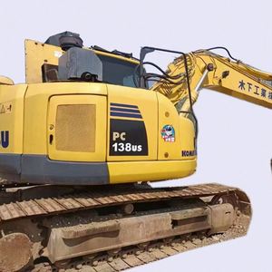 Excavatrice Komatsu PC138 d'occasion, 13,8 tonnes, d'origine japonaise, à vendre, matériel provenant du Japon - Product Image 1