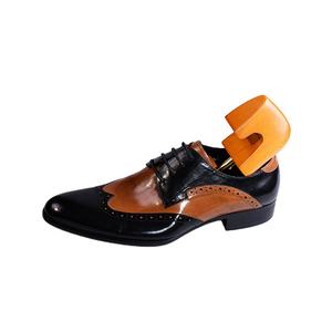 Usine directe nouvelle-zélande pin <span class=keywords><strong>chaussure</strong></span> arbre extenseur réglable en bois <span class=keywords><strong>chaussure</strong></span> civière Laser Logo solide motif fermé pour l'hiver - Product Image 3