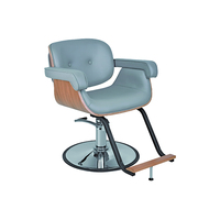 Chaises de Salon de beauté, chaise Simple et Durable, de luxe, à la mode, style rétro, pour Salon de beauté