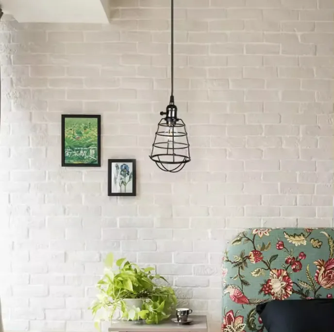 Verkauf ab Werk kreative Kunstglasbox aus Eisen retro-anhängerlicht moderne Küche schwarz für Wohnzimmer
