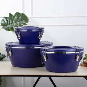 Juego de Recipientes Aislantes de Acero Inoxidable de Gran Capacidad, 3 en 1, 8 en 1, Recipiente Aislante para Alimentos, Uso Comercial y Doméstico - Product Image 2