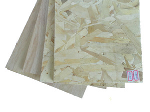 Pannello <span class=keywords><strong>OSB</strong></span> 4x8 di Fabbrica Cinese, Compensato Isolato con Superficie Rifinita per Costruzioni e Tetti, Spessore 7/16 Pollici - Product Image 3