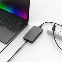 Adaptateur chargeur pour ordinateur portable 19,5V 11,8A 230W PD OTP OVP pour Razer Blade Pro 17/4K & Razer Blade 15 (GTX1060)
