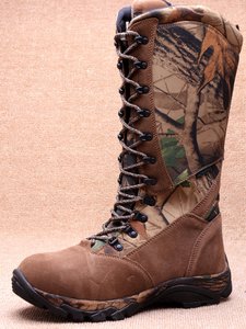 Bottes de randonnée imperméables pour la montagne et la moto, bottes de chasse de <span class=keywords><strong>style</strong></span> <span class=keywords><strong>militaire</strong></span> à tige haute, bottes en daim pour hommes absorbant les chocs - Product Image 5