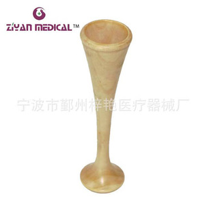 Stetoskop Jantung Janin Kayu ZY-4006 <span class=keywords><strong>Monitor</strong></span> Berkualitas Tinggi untuk Detak Jantung Janin - Product Image 3